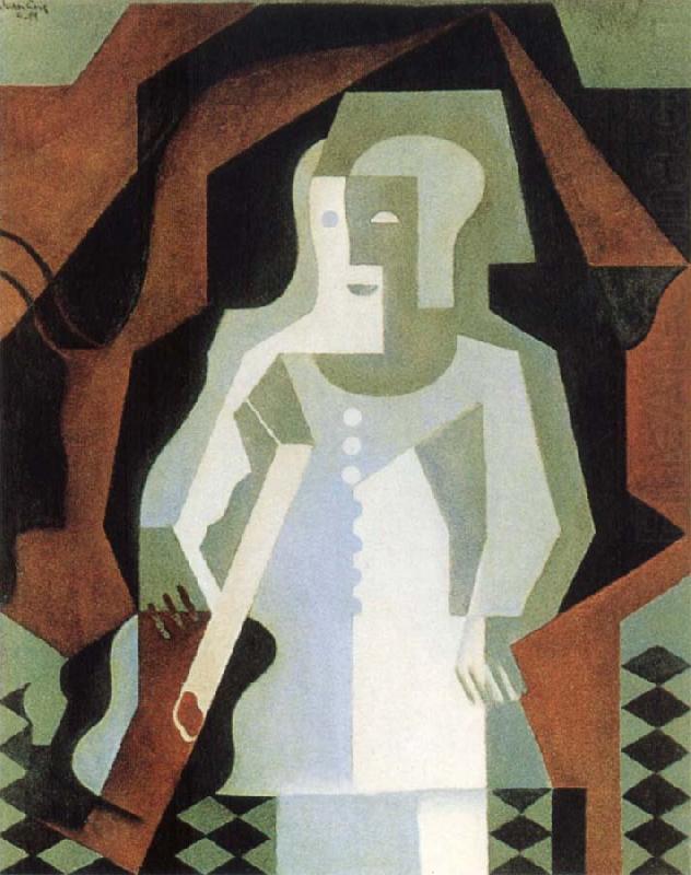 Clown, Juan Gris